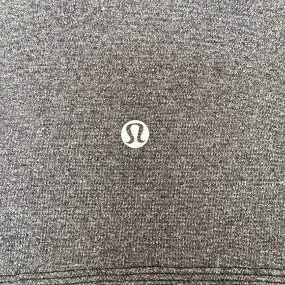 LULULEMON Jacket Full Zip Grey Reversible Long Sleeves Thumb Holes Ruched Sz 6 - Picture 14 of 16